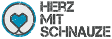 Herz mit Schnauze